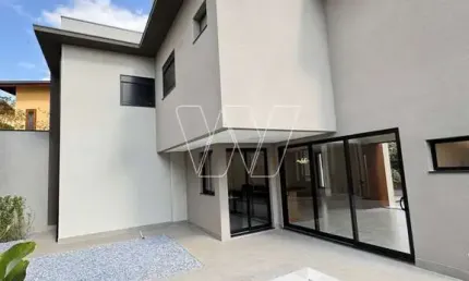 Casa de Condomínio para venda e aluguel em Loteamento Caminhos De São Conrado (sousas) de 215.00m² com 3 Quartos, 3 Suites e 4 Garagens