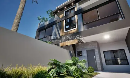 Casa de Condomínio para venda em Água Verde de 125.00m² com 3 Quartos, 1 Suite e 2 Garagens