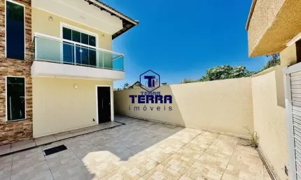 Casa para venda em Barroco (itaipuaçu) de 90.00m² com 2 Quartos, 2 Suites e 2 Garagens