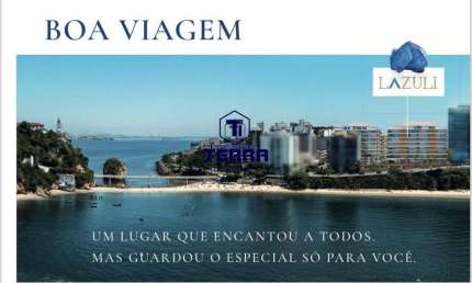 Apartamento para venda em Boa Viagem de 120.00m² com 3 Quartos, 1 Suite e 2 Garagens
