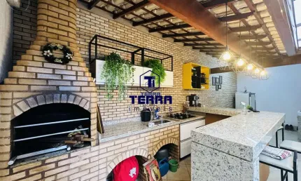 Casa de Condomínio para venda em Tribobó de 187.00m² com 3 Quartos, 1 Suite e 2 Garagens