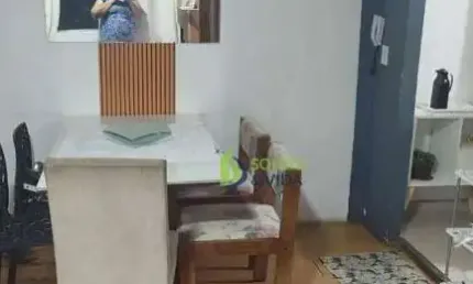 Apartamento para venda em Residencial Sírius de 47.00m² com 2 Quartos e 1 Garagem