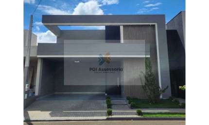 Casa de Condomínio para venda em Setlife Mirassol de 166.00m² com 2 Quartos e 2 Suites