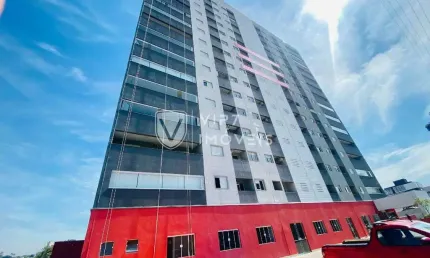 Flat para venda em Jardim São Carlos de 44.00m² com 1 Quarto, 1 Suite e 1 Garagem