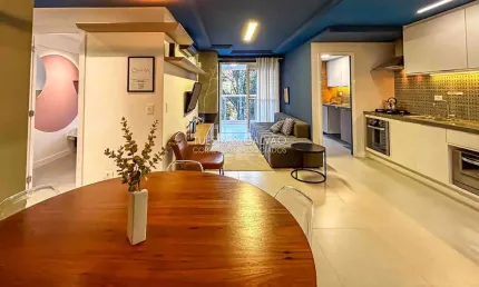 Apartamento para venda em Bacacheri de 101.00m² com 3 Quartos, 1 Suite e 2 Garagens