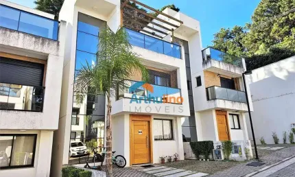 Casa de Condomínio para venda em Granja Viana - Authentiq Granja Viana de 150.00m² com 3 Quartos, 1 Suite e 2 Garagens