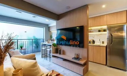 Apartamento para venda em Vila Guilhermina de 40.00m² com 2 Quartos