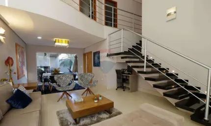 Casa para venda em Jardim Imperador de 301.11m² com 3 Quartos, 3 Suites e 4 Garagens