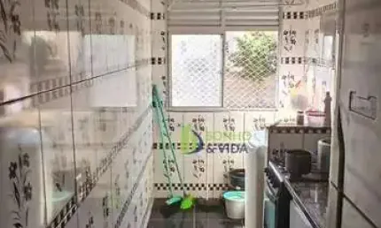 Apartamento para venda em Jardim Bassoli de 47.00m² com 2 Quartos e 1 Garagem