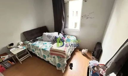 Apartamento para venda em Jardim Bassoli de 42.00m² com 2 Quartos e 1 Garagem