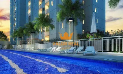 Apartamento para venda em Vila Hortolândia de 56.00m² com 2 Quartos, 1 Suite e 1 Garagem