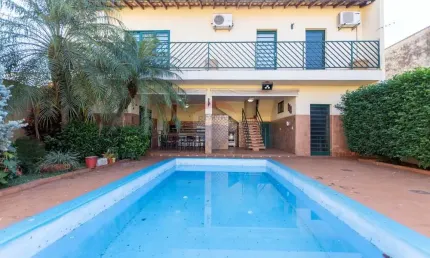 Casa para venda em Vila Monte Alegre de 403.05m² com 6 Quartos, 2 Suites e 2 Garagens