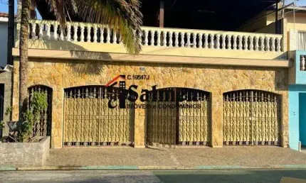 Sobrado para venda em Parque Continental I de 250.00m² com 3 Quartos, 1 Suite e 4 Garagens