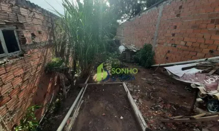 Casa para venda em Jardim São Judas Tadeu de 100.00m² com 1 Quarto e 1 Garagem