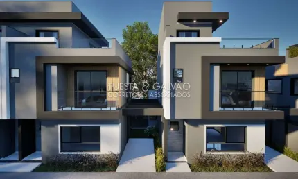 Casa de Condomínio para venda em Água Verde de 125.00m² com 3 Quartos, 1 Suite e 2 Garagens