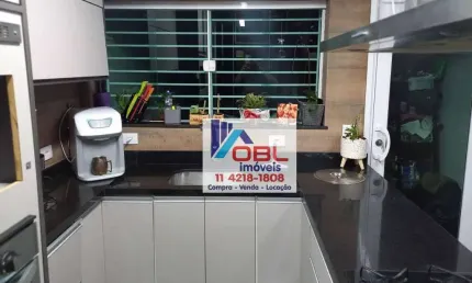 Sobrado para venda em Vila Alpina de 110.00m² com 3 Quartos, 1 Suite e 2 Garagens