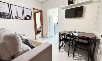 Apartamento para venda e aluguel em José Menino de 40.00m² com 2 Quartos e 1 Garagem
