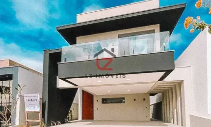Casa para venda em Villaggio San Marco de 238.00m² com 3 Quartos, 3 Suites e 4 Garagens