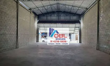 Galpão / Depósito / Armazém para venda em Jardim Presidente Dutra de 250.00m² com 4 Garagens