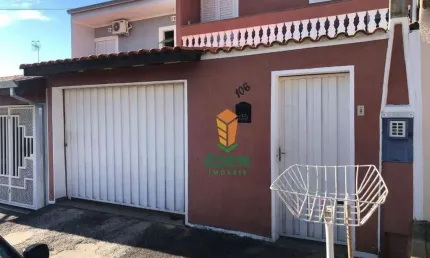 Casa para alugar em Jardim Residencial Villa Amato de 107.00m² com 3 Quartos, 1 Suite e 2 Garagens