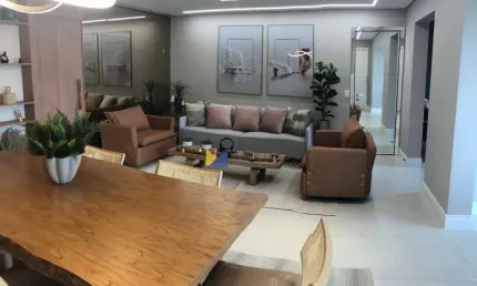 Apartamento para venda em Jardim Zaira de 165.00m² com 3 Quartos, 3 Suites e 4 Garagens