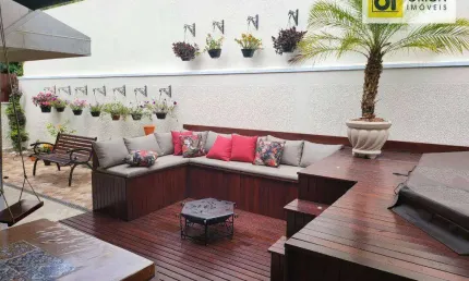 Casa de Condomínio para venda em Morada Das Flores (aldeia Da Serra) de 200.00m² com 3 Quartos e 3 Suites