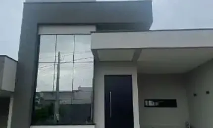 Casa para venda em Condomínio Residencial Bréscia de 135.00m² com 3 Quartos, 1 Suite e 1 Garagem