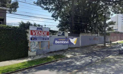 Terreno à venda na Rua Ubaldino do Amaral, 1636, Alto da Rua XV, Curitiba