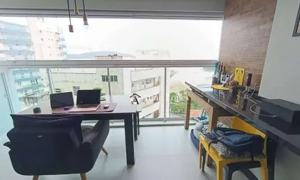Apartamento para alugar em José Menino de 48.00m² com 1 Quarto e 1 Garagem