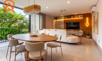 Casa de Condomínio para venda em Jardim America de 165.22m² com 3 Quartos, 3 Suites e 4 Garagens