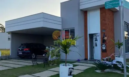 Casa de Condomínio para venda em Jardins Di Roma de 190.00m² com 3 Quartos, 3 Suites e 4 Garagens