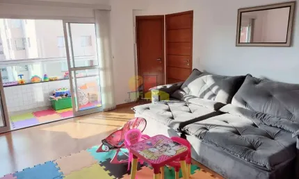 Apartamento para venda em Rudge Ramos de 133.00m² com 3 Quartos, 3 Suites e 2 Garagens