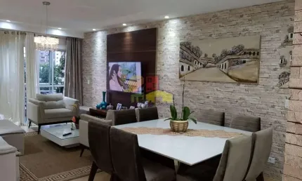 Apartamento para venda em Rudge Ramos de 134.00m² com 3 Quartos, 2 Suites e 3 Garagens