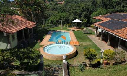 Chácara para venda e aluguel em Saboó de 400.00m² com 7 Quartos, 2 Suites e 4 Garagens