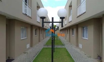 Sobrado para venda em Jundiapeba de 73.00m² com 2 Quartos, 2 Suites e 1 Garagem