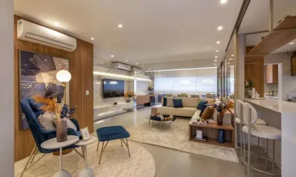 Apartamento para venda em Centro de 145.91m² com 3 Quartos, 3 Suites e 2 Garagens