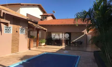 Casa para venda em Jardim Eldorado de 174.00m² com 3 Quartos, 1 Suite e 2 Garagens