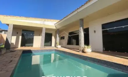 Casa para alugar em Jardim Nova Yorque de 421.00m² com 3 Quartos, 3 Suites e 4 Garagens