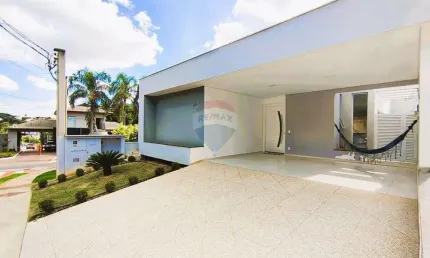 Casa de Condomínio para alugar em Jardim Residencial Chácara Ondina de 186.00m² com 3 Quartos, 3 Suites e 4 Garagens