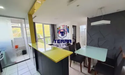Apartamento para venda em Venda Da Cruz de 48.00m² com 2 Quartos e 1 Garagem
