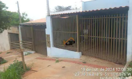 Casa para venda em Jardim São Paulo de 69.00m² com 2 Quartos e 1 Garagem