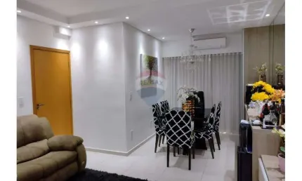 Apartamento para venda em Jardim Bela Vista de 79.00m² com 3 Quartos, 1 Suite e 2 Garagens
