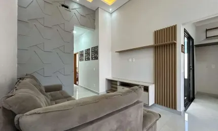 Casa de Condomínio para alugar em Jardim Park Real de 105.00m² com 2 Quartos, 1 Suite e 2 Garagens