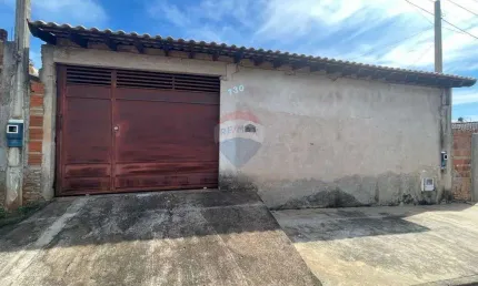 Casa para venda em Residencial Josepha Caetano Ramos - Dona Angelina de 59.06m² com 2 Quartos e 2 Garagens