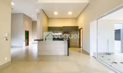Casa de Condomínio para alugar em Bonfim Paulista de 211.05m² com 3 Quartos, 3 Suites e 4 Garagens