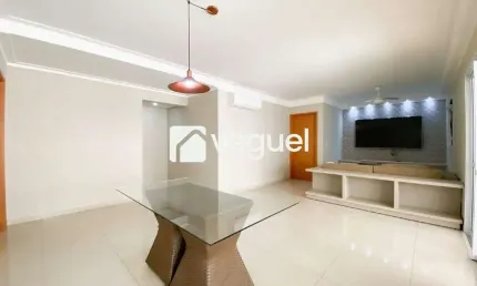 Apartamento para alugar em Bosque das Juritis de 135.38m² com 3 Quartos, 1 Suite e 3 Garagens