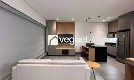 Apartamento para alugar em Jardim Botânico de 47.00m² com 1 Quarto e 1 Garagem