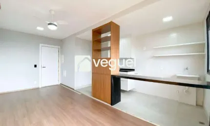 Apartamento para alugar em Quinta da Primavera de 44.00m² com 1 Quarto, 1 Suite e 1 Garagem