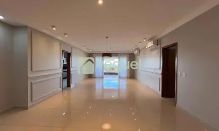 Apartamento para alugar em Residencial Alto do Ipê de 195.00m² com 3 Quartos, 3 Suites e 4 Garagens