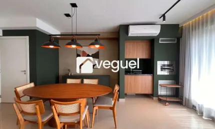 Apartamento para alugar em Jardim Olhos D´Água de 135.00m² com 3 Quartos, 3 Suites e 2 Garagens